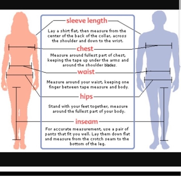 Size Chart! How to measure and more! - Picture 7 of 8